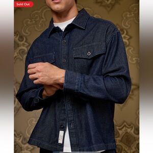 AE x Tru Kolors chenille shirt